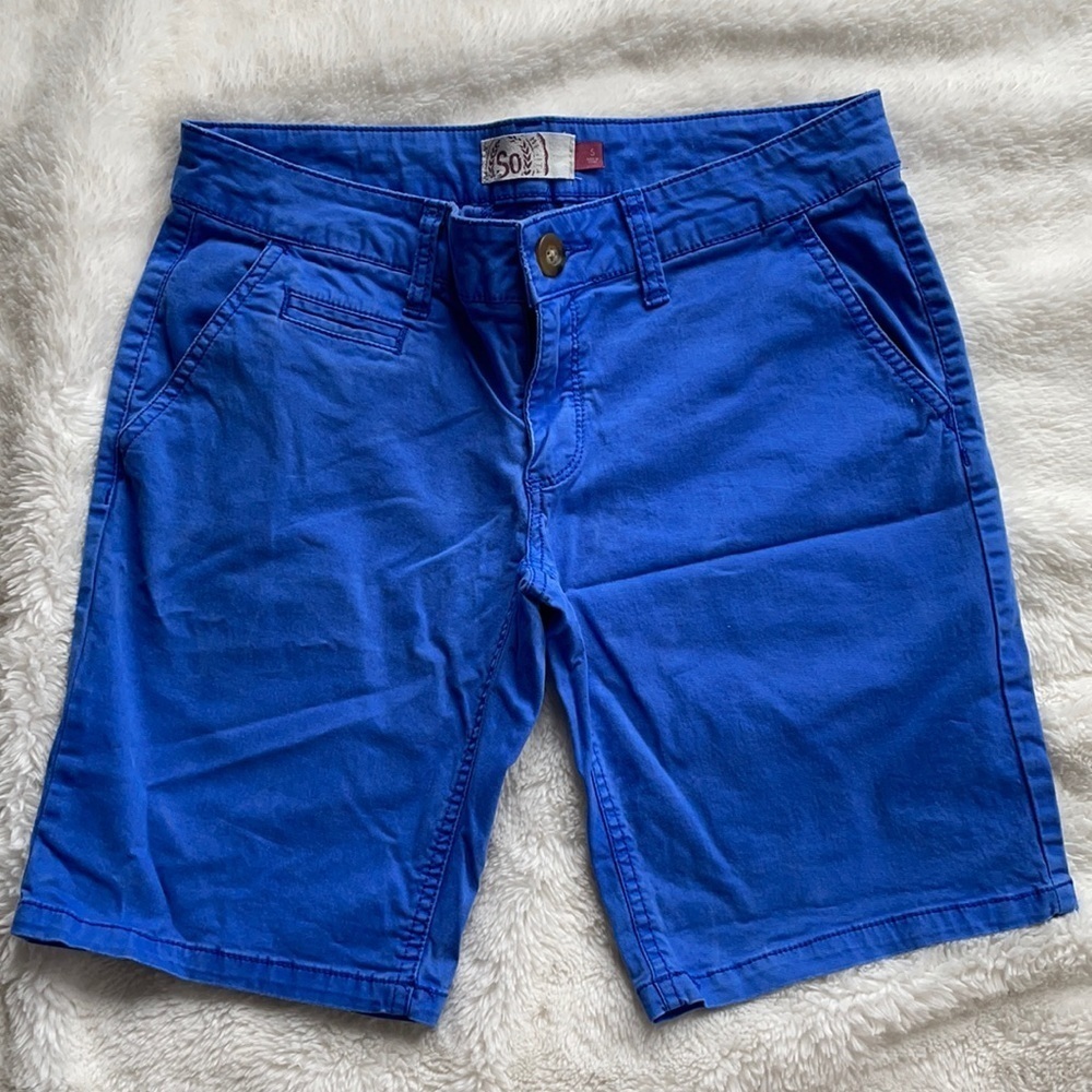 Royal Blue‎ Shorts